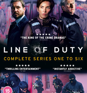 Line of Duty - Series 1-6 Complete Collection (Blu Ray)
