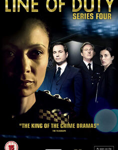 Line of Duty - Series 4 (DVD)