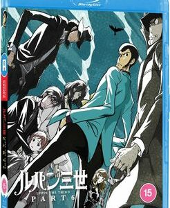 Lupin III Part VI (Lupin the Third Part Six) (Blu Ray) - Anime