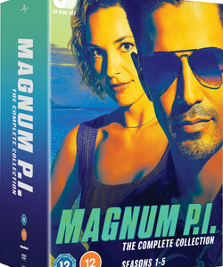 Magnum PI - Season 1-5 Complete Collection (DVD)