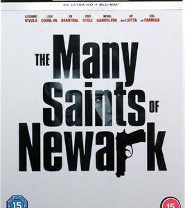 Many Saints Of Newark (4K Ultra HD+Blu Ray Steelbook) - Limited Edition