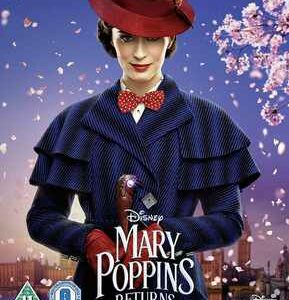 Mary Poppins Returns (Emily Blunt) (Blu Ray)