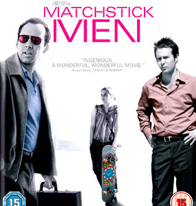 Matchstick Men (Nicolas Cage, Sam Rockwell) (Blu Ray)