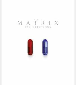 Matrix Resurrections, The (Keanu Reeves) (4K Ultra HD+Blu Ray Steelbook) - Limited Edition