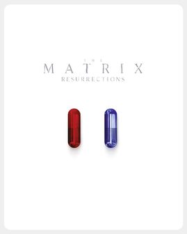 Matrix Resurrections, The (Keanu Reeves) (4K Ultra HD+Blu Ray Steelbook) - Limited Edition