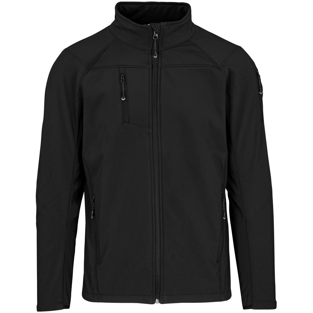 Alex Varga Elysium Softshell Jacket - Mens - black (AV-117)