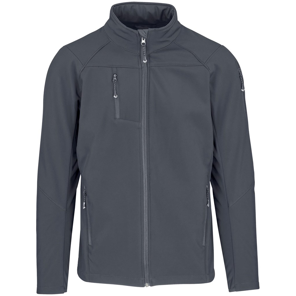 Alex Varga Elysium Softshell Jacket - Mens - grey (AV-117)
