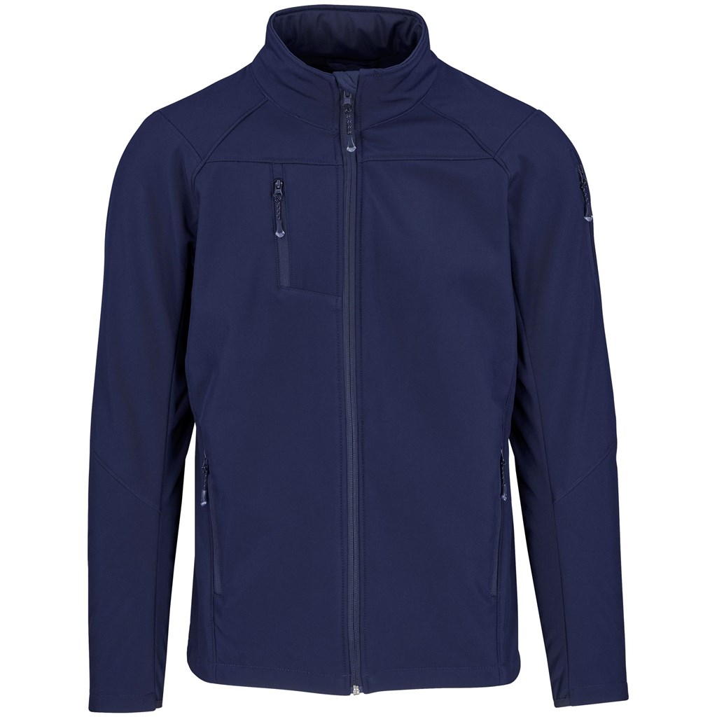 Alex Varga Elysium Softshell Jacket - Mens - navy (AV-117)