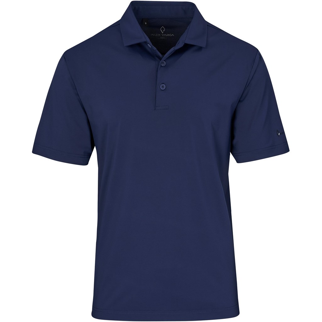 Alex Varga Lucca Golf Shirt - Mens - navy