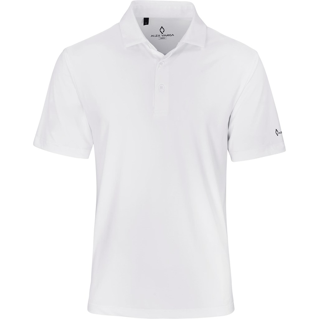 Alex Varga Lucca Golf Shirt - Mens - white