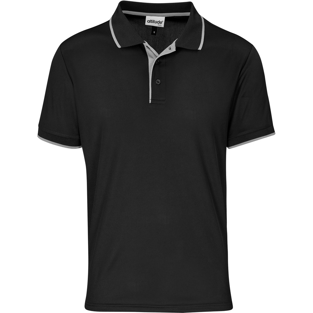 Altitude Orion Golf Shirt - Mens - black