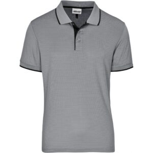 Altitude Orion Golf Shirt - Mens - grey