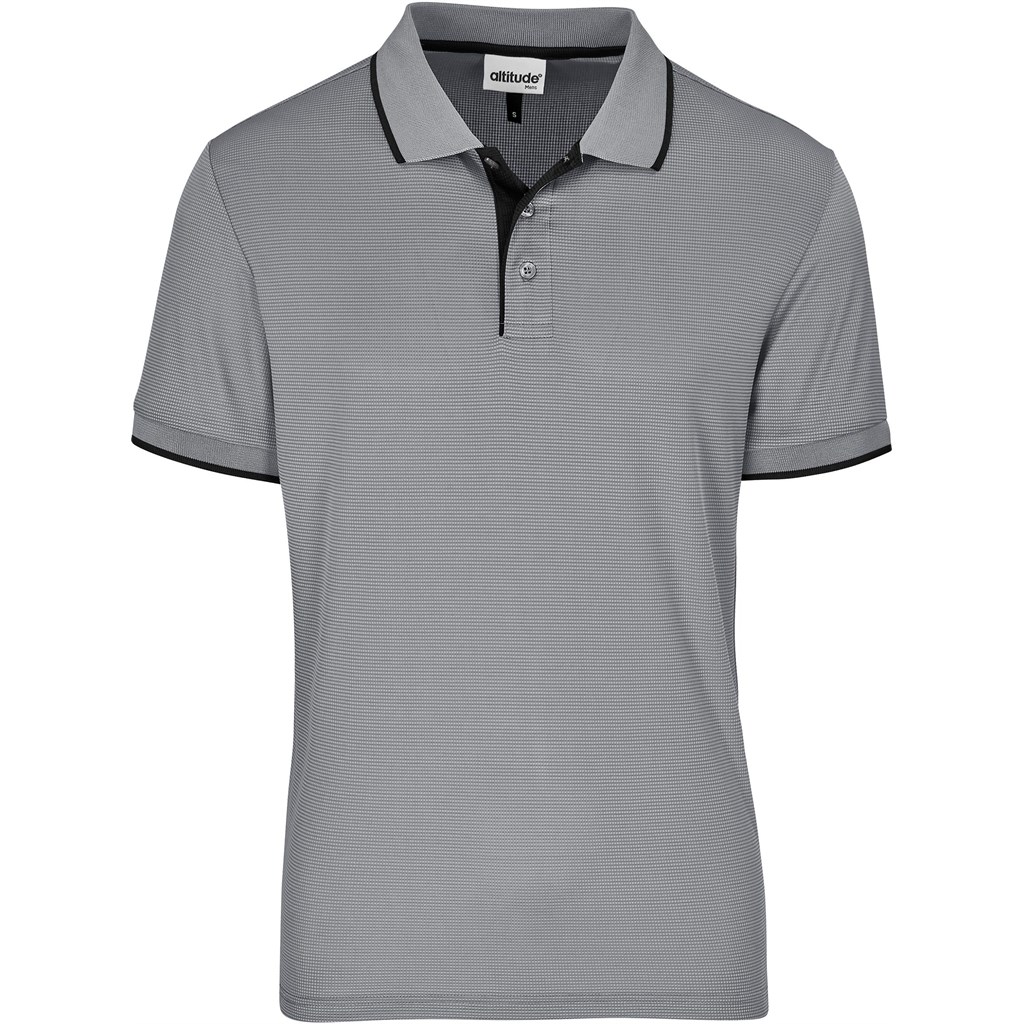 Altitude Orion Golf Shirt - Mens - grey