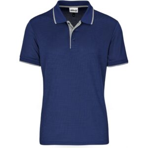 Altitude Orion Golf Shirt - Mens - navy