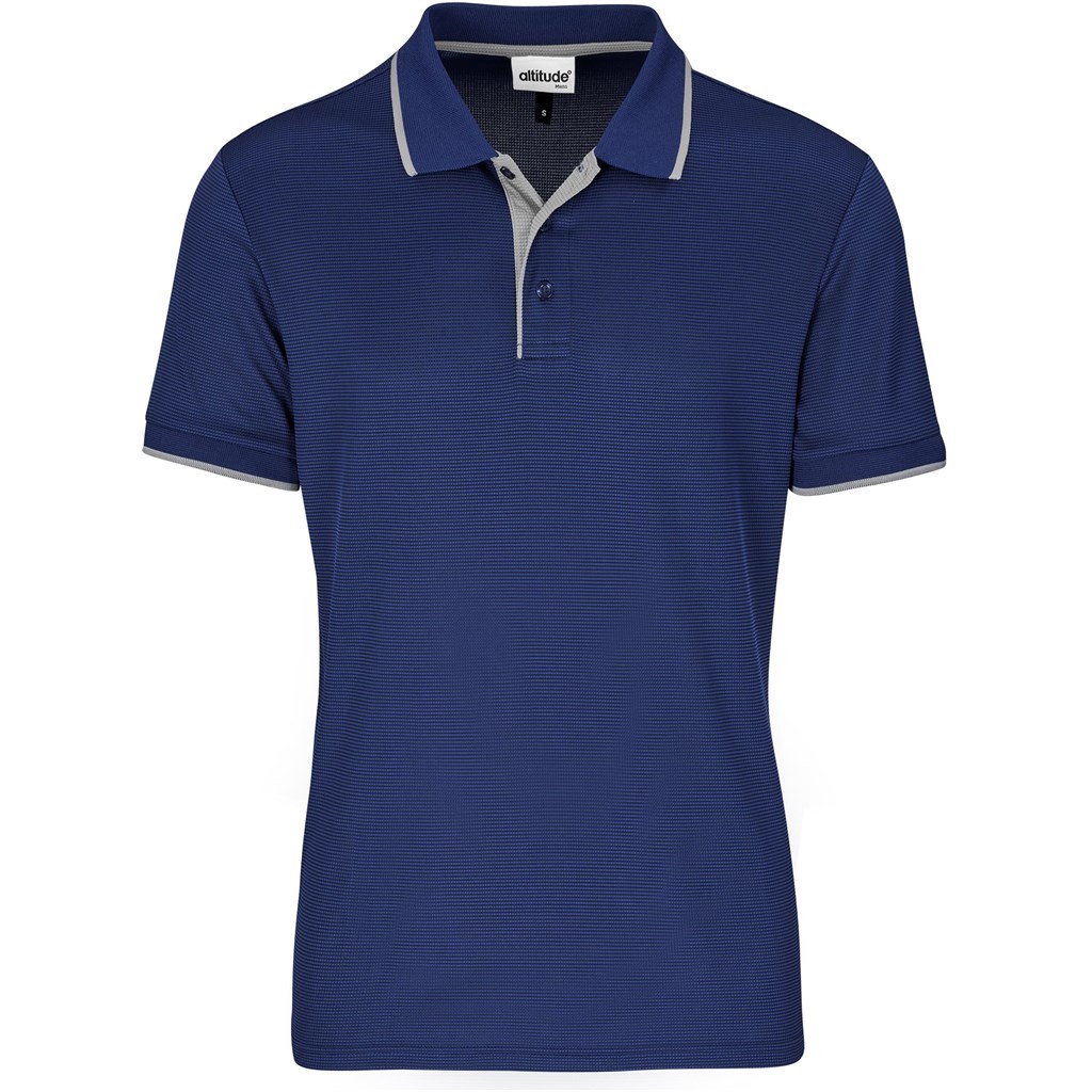 Altitude Orion Golf Shirt - Mens - navy