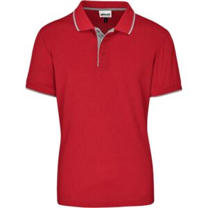 Altitude Orion Golf Shirt - Mens - red