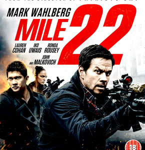 Mile 22 (Mark Wahlberg) (Blu Ray)