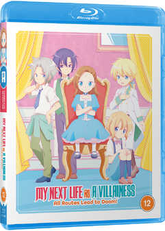 My Next Life As A Villainess: All Routes Lead To Doom (Blu Ray) - Anime