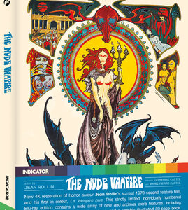 Nude Vampire, The (Blu Ray) - Limited Edition