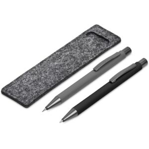 Omaha Ball Pen and Pencil Set - black (AM-1194)