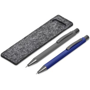 Omaha Ball Pen and Pencil Set - blue (AM-1194)