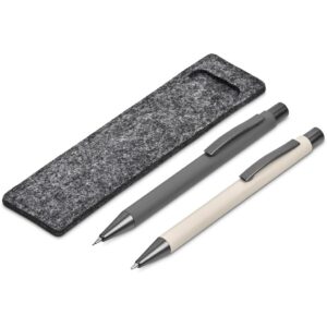 Omaha Ball Pen and Pencil Set - cream (AM-1194)