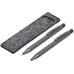 Omaha Ball Pen and Pencil Set - grey (AM-1194)