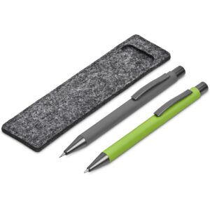 Omaha Ball Pen and Pencil Set - lime (AM-1194)