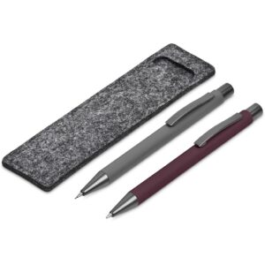 Omaha Ball Pen and Pencil Set - maroon (AM-1194)