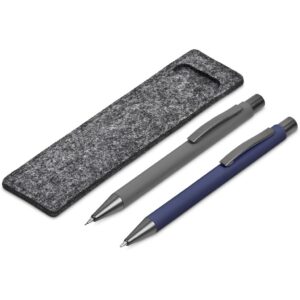 Omaha Ball Pen and Pencil Set - navy (AM-1194)