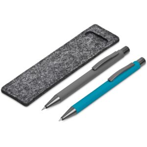 Omaha Ball Pen and Pencil Set - turquoise (AM-1194)