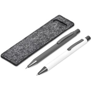 Omaha Ball Pen and Pencil Set - white (AM-1194)