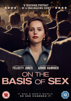 On The Basis of Sex (Felicity Jones, Armie Hammer) (DVD)