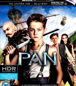 Pan (Hugh Jackman) (4K Ultra HD+Blu Ray)