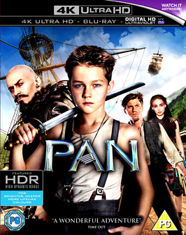 Pan (Hugh Jackman) (4K Ultra HD+Blu Ray)
