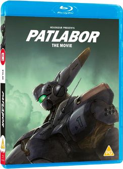 Patlabor - Film 1 (Blu Ray) - Anime