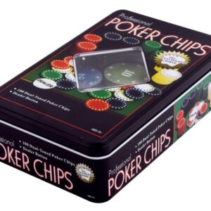 Professional Poker Chips Set (P2644)