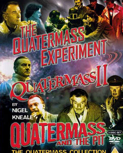 Quatermass Experiment, The/Quatermass 2/Quatermass And The Pit (DVD)