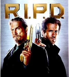 R.I.P.D. (Jeff Bridges, Ryan Reynolds) (4K Ultra HD+Blu Ray Steelbook) - Limited Edition