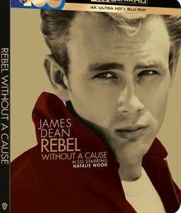 Rebel Without A Cause (James Dean) (4K Ultra HD+Blu Ray Steelbook) - Limited Edition