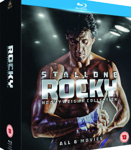Rocky: The Complete Saga (6 Films) (Blu Ray)
