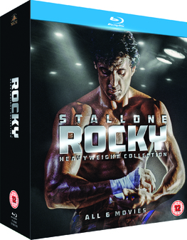 Rocky: The Complete Saga (6 Films) (Blu Ray)