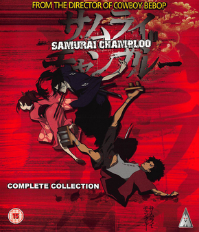 Samurai Champloo - The Complete Series Collection (Blu Ray) - Anime
