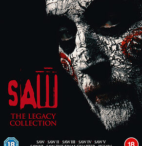 Saw - The Complete Movie Collection 1-8 (Blu Ray)