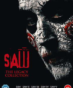 Saw - The Complete Movie Collection 1-8 (DVD)