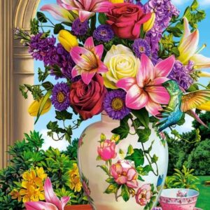 Seduced by Nature (1500 Piece Puzzle)