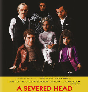 Severed Head, A (Lee Remick, Richard Attenborough) (Blu Ray)