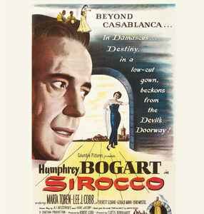 Sirocco (Humphrey Bogart) (Blu Ray)
