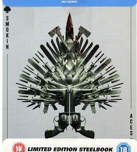 Smokin Aces (Ryan Reynolds) (Blu Ray Steelbook) - Limited Edition