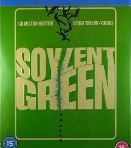 Soylent Green (Charlton Heston) (Blu Ray Steelbook) - Limited Edition